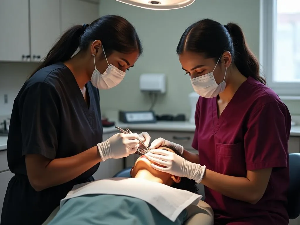 Dental Assisting training program at Houston Career Institute - vocational school Houston TX