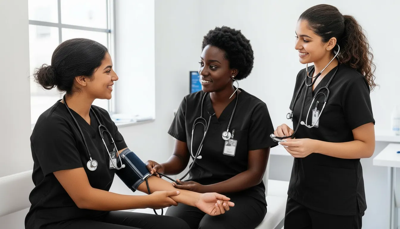 Medical Assistant training program at Houston Career Institute - vocational school Houston TX