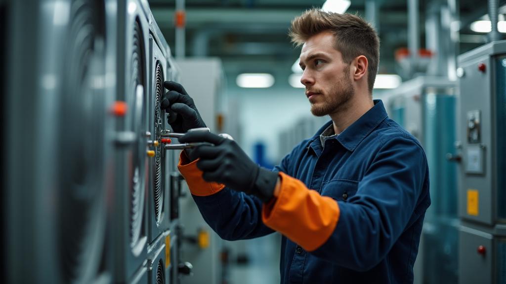 What to Expect in HVAC Technician Training