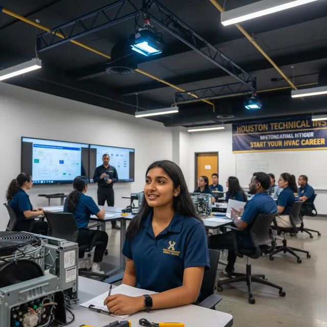 HVAC Training Houston: Start Your HVAC Career Today