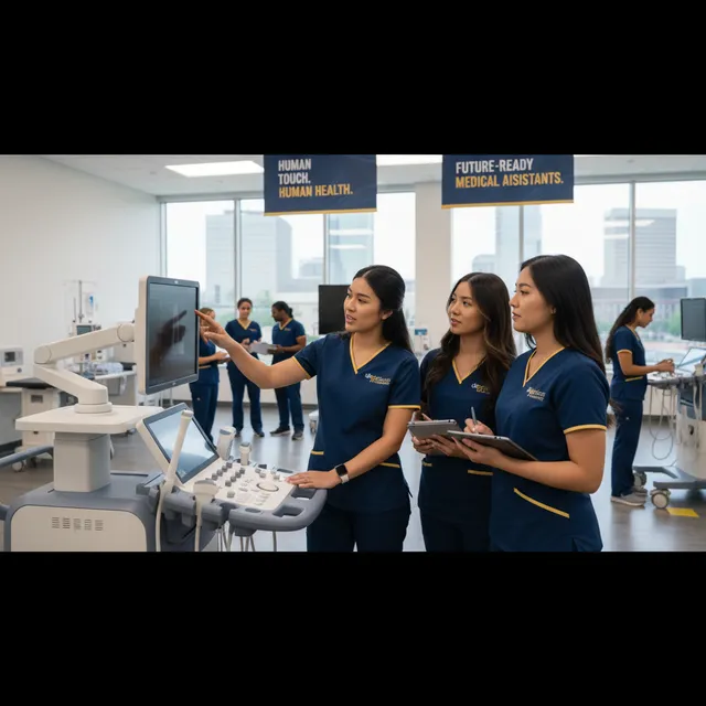 Medical Assistant: Why AI Won't Replace MAs
