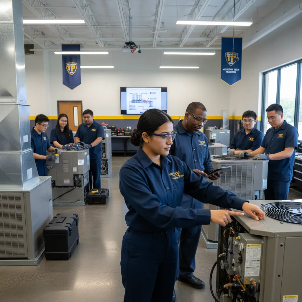 HVAC Training Houston: Train to Become a Technician in 42 Weeks